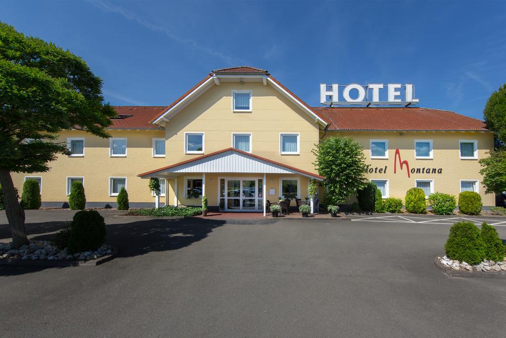 Hotel Montana Diemelstadt Eksteriør bilde